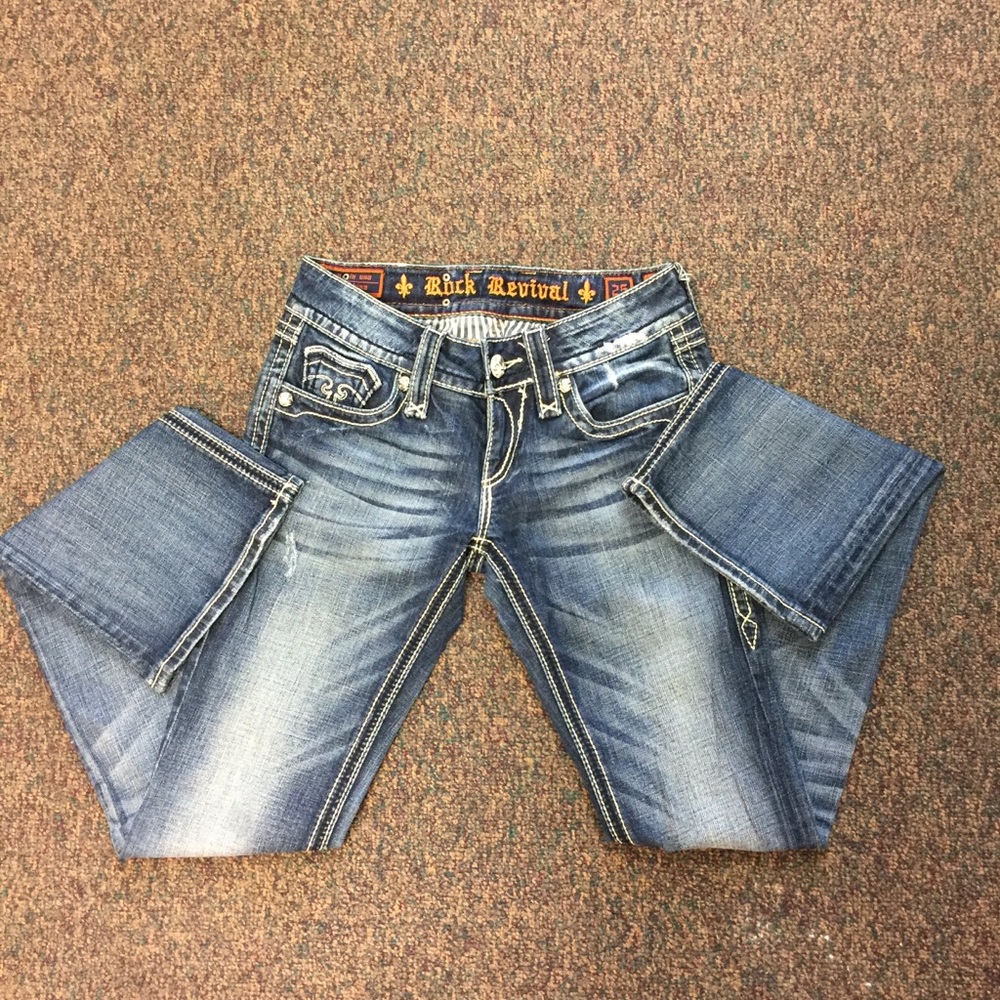 ROCK REVIVAL JEANS